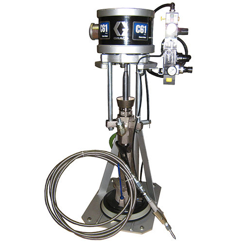 Profile extruder - TMP 25 - SCV System - for silicone