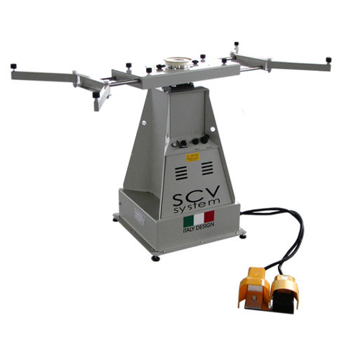 Manual turntable - RTM - SCV System - horizontal / air