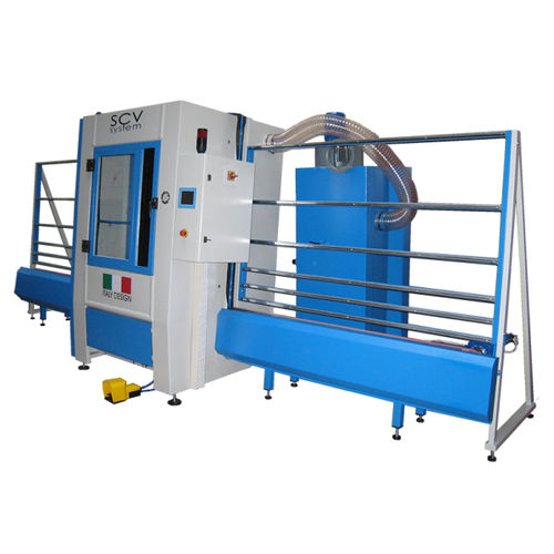 Pressure blast cabinet - KUFRA 2 1300 - SCV System - automatic