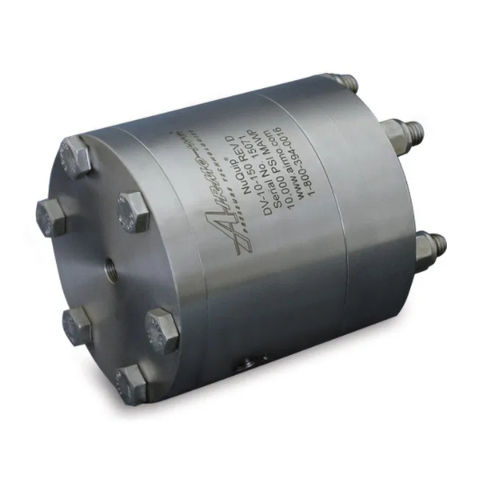 Pilot valve - NuQuip® DV  - Airmo Incorporation - double / stainless steel / integral