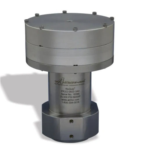 Gas regulator - PR series - Airmo Incorporation - piston / single-stage / aluminium