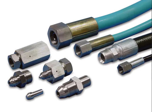 Compressed air fitting - 2K - Airmo Incorporation - threaded / polyamide / thermoplastic