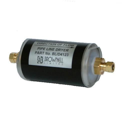 Air filter-dryer - BLD4123/01-03 - Brownell Ltd - desiccant / in-line