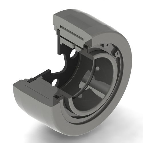 Cylindrical roller bearing - N  - ROULTEX - radial / steel / for industry
