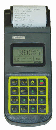 Rockwell hardness tester - PHT-3500  - Phase II - portable / with printer