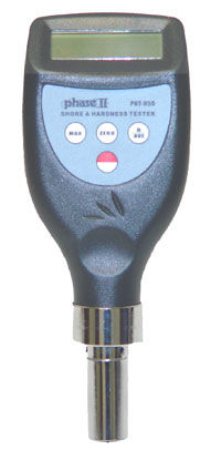 Shore A hardness tester - 0 - 100 HSA | PHT-950  - Phase II - portable / digital display