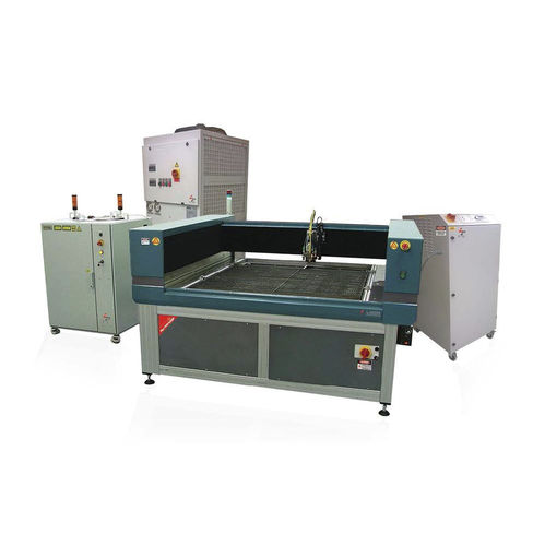 Fiber laser cutting machine - SBM1200 FL - Laser Photonics - for stainless steel / for copper / for brass