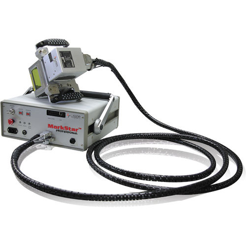 Fiber laser marking machine - MarkStar™ - Laser Photonics - hand-held