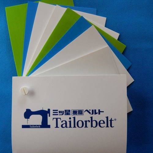 Flat belt - MITSUBOSHI EUROPE - fabric / polyurethane / for food