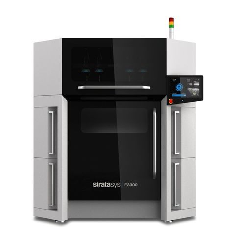 Nylon 3D printer - F3300 - Stratasys - PC / ASA / resin