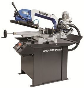 Band saw - ARG 250 PLUS E - Pilous - horizontal / for metals