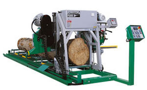 Band saw - CTR 800 S - Pilous - horizontal / wood / automatic