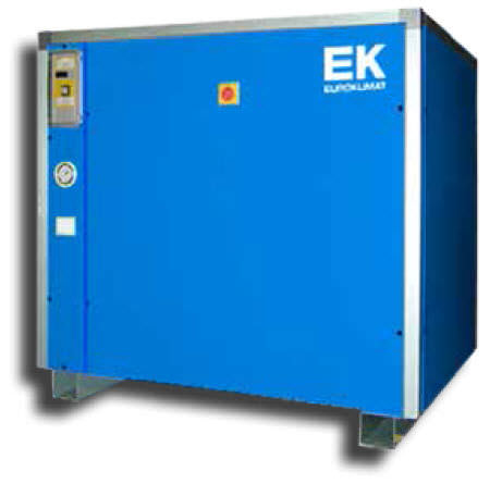 Water chiller - EKW 10 - 201 - EUROKLIMAT - water-cooled