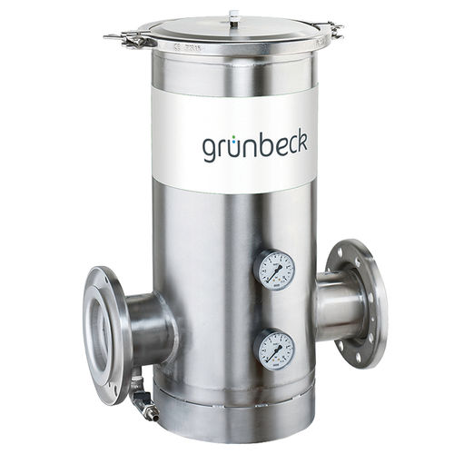 Water filter - FME  - Grünbeck Wasseraufbereitung - basket / pressure / fine