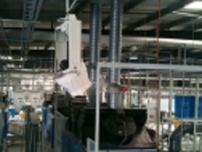 Automatic cleaning system - Circulaire - LUWA Air Engineering AG