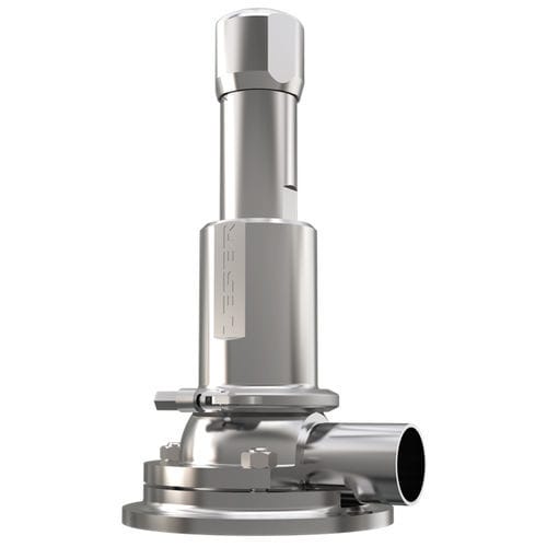 DIN safety valve - 484 - LESER GmbH & Co. KG - for pipelines / for the chemical industry / for the beverage industry
