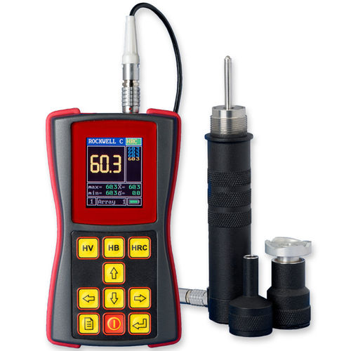 Rockwell hardness tester - UCI 3000© - SaluTron - Brinell / universal / Vickers