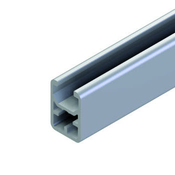 Aluminum profile - 20.1115/0 - Minitec - U-shaped / construction / lightweight
