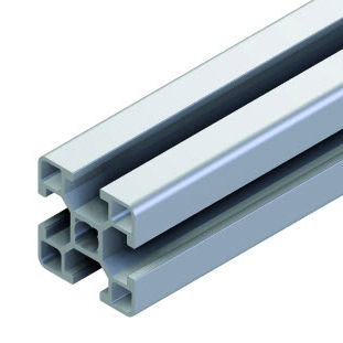 Aluminum profile - 20.1068/0 - Minitec - grooved / industrial / lightweight