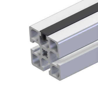 NBR cover profile - 22.1010/0 - Minitec - grooved / extruded