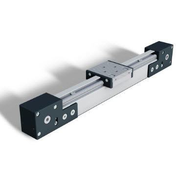 Slide linear guide - 28.0500/0 - Minitec - steel / precision / square rail