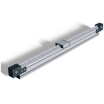 Slide linear guide - 28.0501/0 - Minitec - steel / precision / square rail