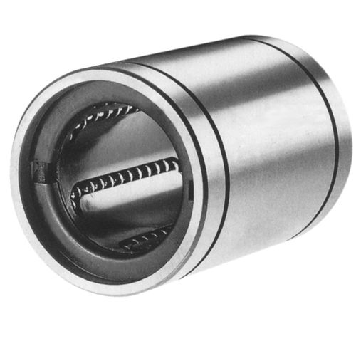 Linear ball bearing - 10.1226/0 - Minitec - stainless steel / closed