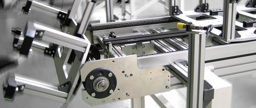 Chain conveyor - UMS - Minitec - horizontal / accumulation / transfer