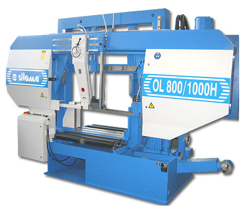 Band saw - OL 800/1000 H - Siloma - horizontal / for metals / semi-automatic