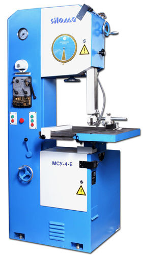 Band saw - MSU 4 E - Siloma - vertical / for metals