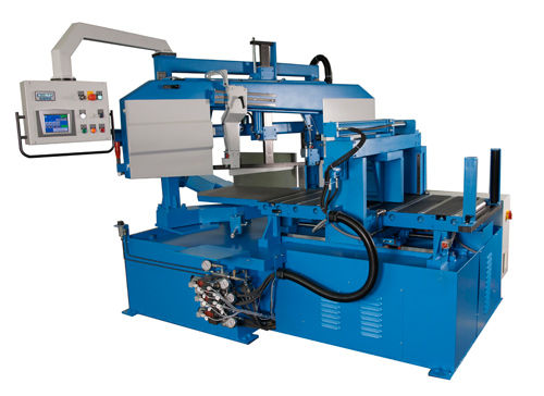 Band saw - OL 500/800 GAP  - Siloma - horizontal / for metals / fully-automatic