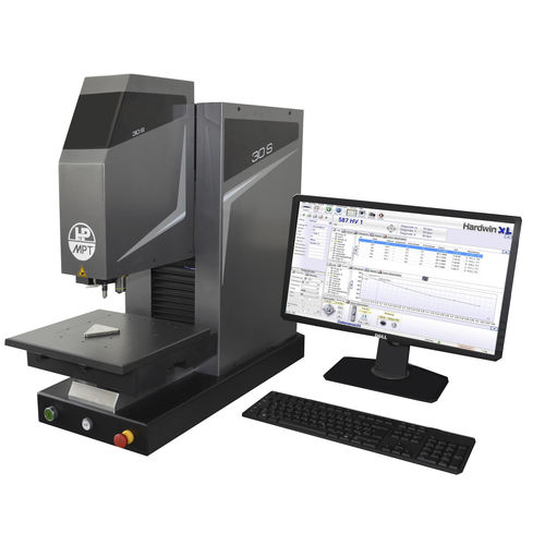 Vickers hardness tester - HP30S - Hegewald & Peschke Meß- und Prüftechnik GmbH - universal / benchtop / digital display