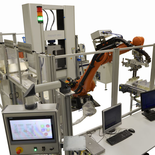 Universal testing machine - Hegewald & Peschke Meß- und Prüftechnik GmbH - automated / fully-automatic / robotic