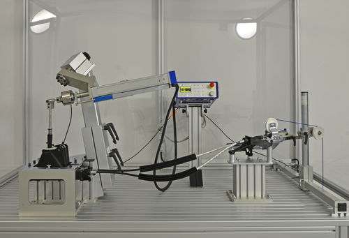 Gearbox test stand - Hegewald & Peschke Meß- und Prüftechnik GmbH - performance load / automated / for the automotive industry