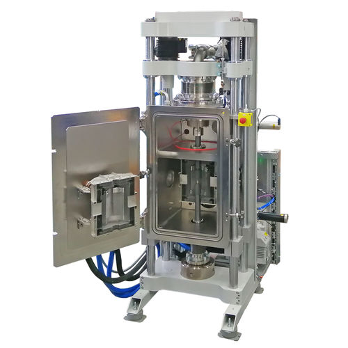 Pressure testing machine - inspekt S 50 kN - Hegewald & Peschke Meß- und Prüftechnik GmbH - compression / universal / tensile