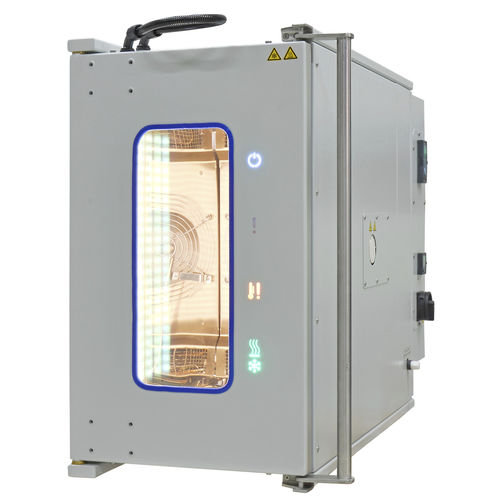 Thermostatic test chamber - Hegewald & Peschke Meß- und Prüftechnik GmbH - temperature / for materials testing machines / for materials testing