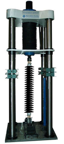 Compression testing machine - 600 kN | inspekt SA-4S  - Hegewald & Peschke Meß- und Prüftechnik GmbH - tension / for electrical insulation / electromechanical
