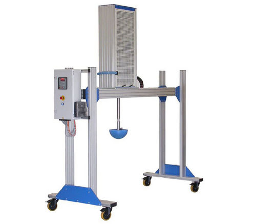 Drop weight test stand - Hegewald & Peschke Meß- und Prüftechnik GmbH - for furniture / mechanical / mobile