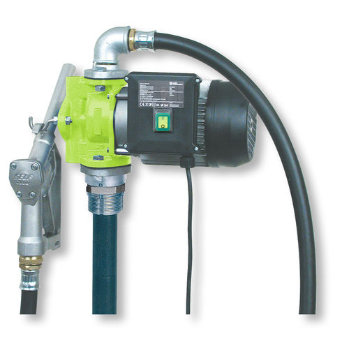 Rotary vane pump - VISCONET II  - HORN GmbH & Co. KG TECALEMIT - oil / electric / self-priming