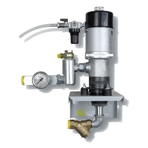 Axial piston pump - TPKe - HORN GmbH & Co. KG TECALEMIT - oil / pneumatic-drive / self-priming