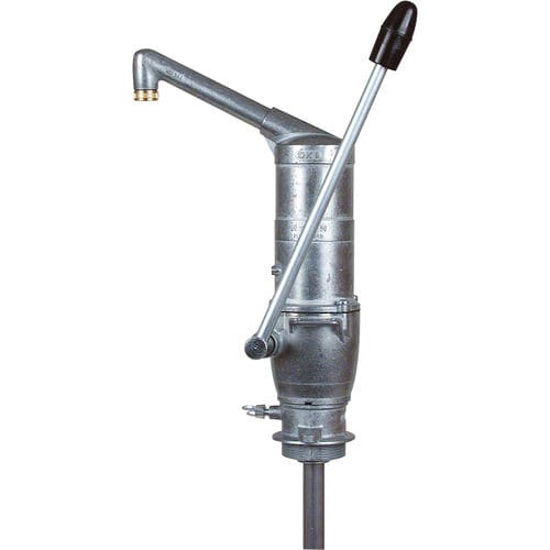 Piston pump - OK 9 C - HORN GmbH & Co. KG TECALEMIT - oil / manual / self-priming
