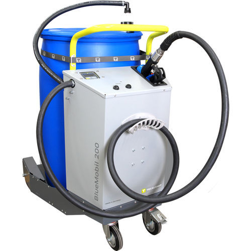 Tube dispenser - BLUEMOBIL 200 - HORN GmbH & Co. KG TECALEMIT - automatic / stand-alone