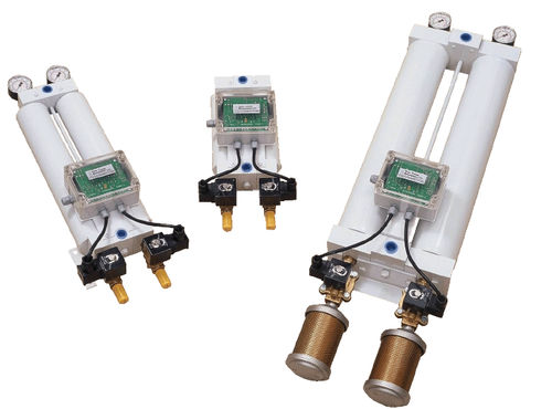 Compressed air adsorber - CAS series - Puregas