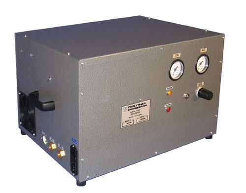 Desiccant compressed air dryer - CDA -10 series - Puregas - two-stage / compact