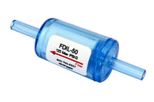 Gas filter - FDIL  - Puregas - capsule / pressure / low-pressure