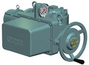 Electric valve actuator - JMB series - Nippon Gear - rotary
