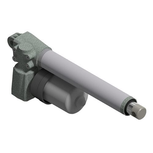 Electric cylinder - ALI2P - MECVEL - ball screw / lead screw / worm gear