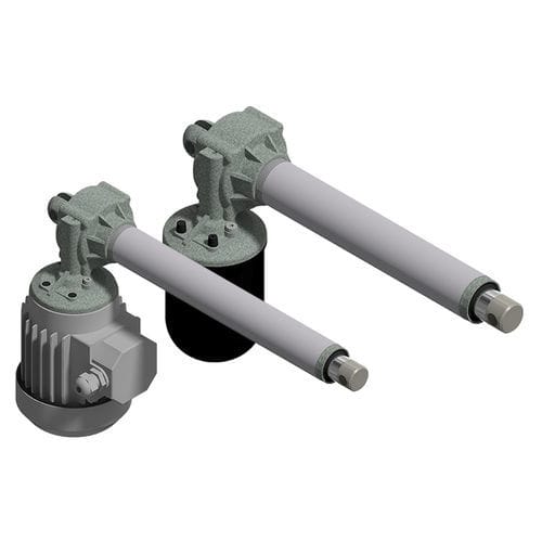 Electric cylinder - ALI3 - MECVEL - ball screw / lead screw / worm gear