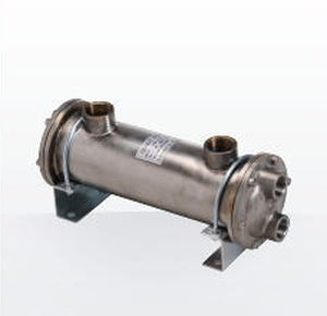 Shell and tube heat exchanger - TCW - TAISEI KOGYO - liquid/liquid / stainless steel