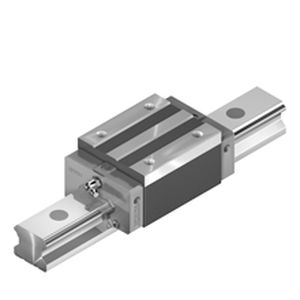 Slide linear guide - HG series - WMH Herion Linner Gruppe - profiled rail